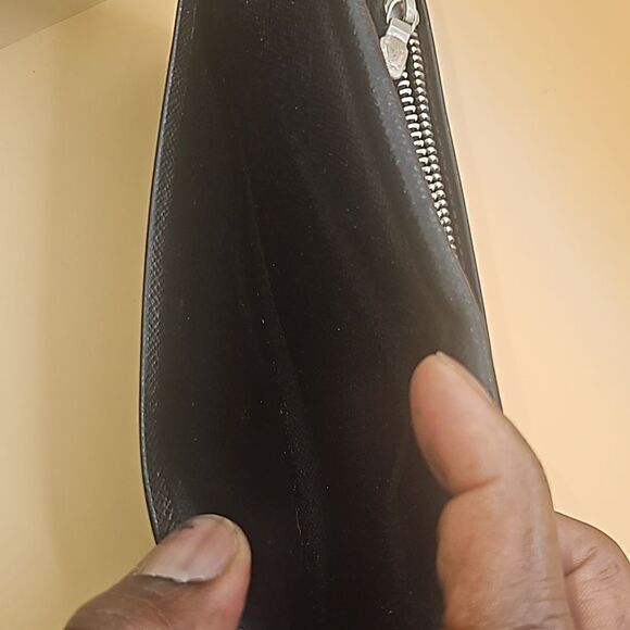 LOUIS VUITTON Brazza Damier Graphite Wallet Authentic Long - Picture 8 of 10